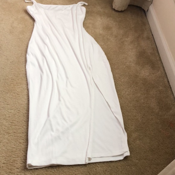 Super down slit mini dress - Picture 4 of 5